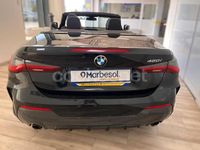 Usado BMW 420 184 CV (135 kW) 2021 Negro Descapotable