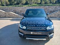 Usado Land Rover Range Rover Sport HSE Dynamic 258 CV (189 kW) 2017 Azul SUV
