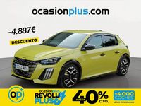 Usado Peugeot 208 GT 100 CV (73 kW) 2024 Amarillo Utilitario