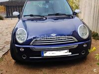 Usado Mini Cooper 115 CV (84 kW) 2005 Azul Utilitario