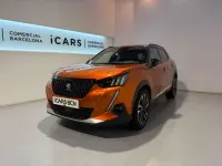 Usado Peugeot 2008 GT 131 CV (96 kW) 2021 Naranja SUV