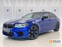 Usado BMW M5 600 CV (441 kW) 2018 Azul Berlina