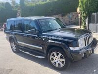 Usado Jeep Commander Overland 218 CV (160 kW) 2008 Negro SUV
