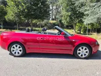 Usado Audi A4 Cabriolet 163 CV (119 kW) 2005 Rojo Descapotable