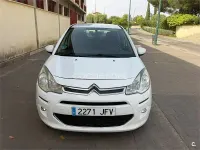 Usado Citroën C3 PureTech 82 CV (60 kW) 2015 Blanco Berlina