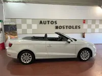 Usado Audi A3 Attraction 150 CV (110 kW) 2014 Blanco Descapotable