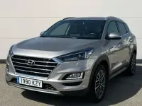 Usado Hyundai Tucson 116 CV (85 kW) 2019 Beige SUV