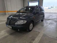 Usado Ssangyong (KGM) Rodius 165 CV (121 kW) 2007 Azul Monovolumen