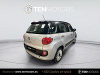 Usado Fiat 500L Pop Star 95 CV (69 kW) 2014 Gris / plata Monovolumen