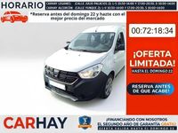 Usado Dacia Dokker Ambiance 102 CV (75 kW) 2019 Blanco Monovolumen