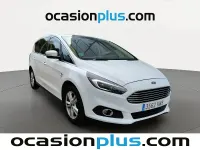 Usado Ford S-MAX Titanium 160 CV (117 kW) 2018 Blanco Monovolumen