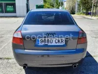 Usado Audi A4 163 CV (119 kW) 2003 Gris / plata Berlina