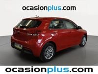 Usado Kia Rio 84 CV (61 kW) 2019 Rojo Utilitario