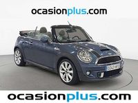 Usado Mini Cooper S Cabriolet 184 CV (135 kW) 2011 Azul Descapotable