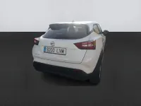 Usado Nissan Juke Acenta 114 HP (83 kW) 2021 Branco SUV