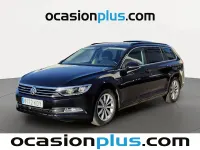 Usado VW Passat Advance 150 CV (110 kW) 2017 Negro Familiar