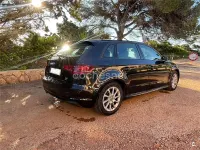 Usado Audi A3 S-Line 110 CV (80 kW) 2015 Negro Berlina