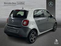 Usado Smart ForFour Electric Drive Passion 60 kW (82 CV) 2021 Gris Berlina