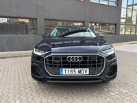 Usado Audi Q8 S-line plus 381 CV (280 kW) 2023 Azul SUV