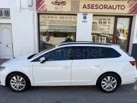 Usado Seat Leon Reference 115 CV (84 kW) 2019 Blanco Familiar