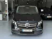 Usado Mercedes V300 Avantgarde 239 CV (175 kW) 2023 Negro Monovolumen