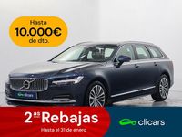 Usado Volvo V90 Inscription 197 CV (144 kW) 2021 Azul Familiar