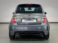 Usado Abarth 500 136 CV (100 kW) 2014 Gris Utilitario