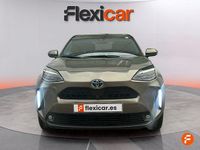 Usado Toyota Yaris Hybrid Connect Style 116 CV (85 kW) 2022 Beige