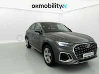 Usado Audi Q5 Sportback S-Line 204 CV (150 kW) 2023 Gris / plata SUV