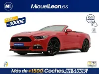 Usado Ford Mustang 290 CV (213 kW) 2018 Rojo Descapotable