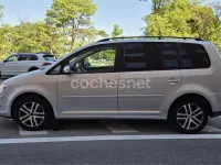 Usado VW Touran 105 CV (77 kW) 2008 Gris / plata Monovolumen