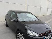 Usado VW Golf VI Sport 160 CV (117 kW) 2010 Negro Utilitario