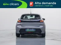 Usado Peugeot e-208 Active 100 kW (136 CV) 2023 Gris Utilitario