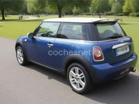 Usado Mini Cooper D 112 CV (82 kW) 2012 Azul Utilitario