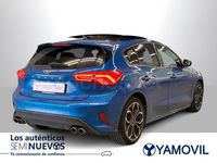 Usado Ford Focus ST-Line 150 CV (110 kW) 2019 Azul Berlina