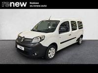 Usado Renault Kangoo 44 kW (60 CV) 2021 Blanco Monovolumen