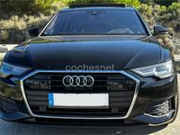 Usado Audi A6 S-Line 204 CV (150 kW) 2020 Negro Familiar