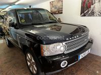 Usado Land Rover Range Rover Vogue 272 CV (200 kW) 2008 Negro SUV