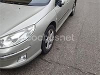 Usado Peugeot 407 Sport 136 CV (100 kW) 2008 Beige Berlina