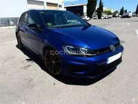 Usado VW Golf VII R 310 CV (228 kW) 2018 Azul Berlina