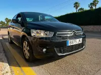 Usado Citroën C-Elysee I Exclusive 100 CV (73 kW) 2017 Negro Berlina