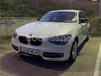 Usado BMW 116 M Sport 136 CV (100 kW) 2012 Blanco Utilitario