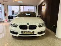 Usado BMW 116 116 CV (85 kW) 2018 Blanco Utilitario