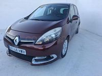 Usado Renault Scénic III Bose Edition 110 CV (80 kW) 2014 Rojo Monovolumen