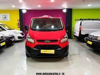 Usado Ford Transit Custom Ambiente 100 CV (73 kW) 2015 Rojo Van