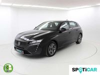 Usado Peugeot 308 Active 131 CV (96 kW) 2022 Negro Utilitario