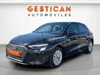 Usado Audi A3 Advanced Plus 204 CV (150 kW) 2022 Negro Berlina