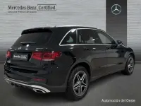 Käytetty Mercedes GLC300 AMG line 247 HP (181 kW) 2021 Musta Katumaasturi