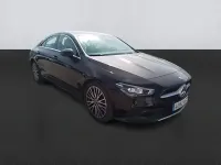 Usado Mercedes CLA200 163 CV (119 kW) 2023 Negro Coupe