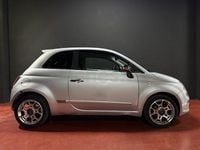 Usado Fiat 500 Sport 75 CV (55 kW) 2009 Gris / plata Descapotable